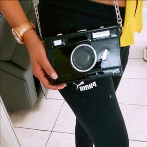 📸 Vintage Camera Crossbody Bag